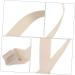 2pcs Toe Separator Set for Plantar Fasciitis, Hammer Toe, and Bunions - Pedicure Toe Separators for Women - 18.5x2.3cm - Buy Online on SooperMarket.com
