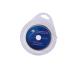 Fishing cord 5 types 10m durable braided cord of highly sensitive fishing wire braided fishing wire with plastic coating (10 lbs)