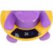 Water Temperature Compact Floatable Infant Bath Thermometer LED Display Baby Time Thermometer Bath Tub for Baby(Purple hippopotamus) - Buy Online on SooperMarket.com