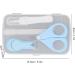 Kids Nail Set Stainless Steel Round Tweezers Prevent Accidental Injury Safe Feeding Kids Nail File Bedroom Storage Box - Buy Online on SooperMarket.com