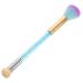 CIMAXIC 1pc Fingernail Brush Stuckers Nail Scrub Brush Nail Duster Brush Nail Scrubbing Brush Nail Collector Soft Nail Brush Toe Cleaning Brush Nail Dust Collector Portable Nail Polish 18*3cm Blue