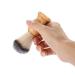Shavinportable Men's Soft Synthetic Hair Beard Shaving Brush with Wood Handle - Portable Barber Tool | Best Quality Shaving Accessories - Buy Online on SooperMarket.com