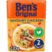 Savoury Chicken Microwave Rice 220g x2 & Spicy Mexican Microwave Rice 220g x2-Bundle Consisting of Ben's Original Microwave Rice x4 Pack - Buy Online on SooperMarket.com