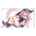 Mlikemat New Playmat Dark Magician Girl TCG CCG Trading Card Game Mat Pad No Zones + Free Bag (ZD014-969-K)