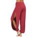 PACBREEZE Women's Maternity Jeans Over The Belly Slim Stretchy High Waist Denim Skinny Pants with Pockets A12: Red M