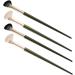 Baluue 8 Pcs Nose Shadow Brush Angled Eye Shadow Brush Eyeshadow Contour Brush Cosmetic Brush Wooden Handle - Buy Online on SooperMarket.com