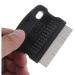 TaoNaisi Toothed Flea Comb for Dogs/Cats Grooming Steel Small Brush Random Color