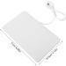 FOMIYES Heater Warmer Makeup Mirror Facial Care Heater Sheet Heating Device White - Buy Online on SooperMarket.com
