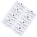 NOLITOY 2 Cosmetology Kit Eyebrow Stencils Beauty Eyebrow Card Eyebrow Stickers Card A607 Portable - Buy Online on SooperMarket.com