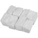 U-K 900pcs Nail Polish Removing Cotton Pad Nail Cleaning Towel for Manicure Cosmetic Makeup Cotton Pad Facial Cleaning Pad Beauty Tool Comfortable & Environmentally - Buy Online on SooperMarket.com