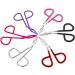 Stainless Steel Scissors Shaped Slant Tip Eyebrow Tweezer for Women - Random Color Beauty Tool - Buy Online on SooperMarket.com