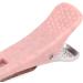 Hair Clip Portable ABS Sectioning Hair Clip with Silicone Band for Hair Salon - Buy Online on SooperMarket.com