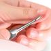Stainless Steel Cuticle Remover & Pusher for Nails - Anti-Slip Dead Skin Cutter - Buy Online on SooperMarket.com