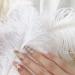 Nail Art Feather Display Stand Feather Nail Art Feather Display Stand Feather Decoration woman 02 One Color - Buy Online on SooperMarket.com