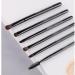 DFHBFG Makeup Tools - 6 Small Sets Black Wood Handle Eye Shadow Brushes | High-Quality Makeup Brushes for Flawless Looks - International Shipping Available - Buy Online on SooperMarket.com