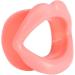ANGGREK Silicone Mouth Muscle Tightener Face Lifting Lip Exerciser Red Anti-Wrinkle Anti-Aging Face Slimmer Exercise Mouth - Buy Online on SooperMarket.com