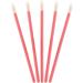 ZEONHEI 300 PCS 95mm Disposable Lip Brushes Lip Gloss Brush Lipstick Concealer Brushes Pink Lip Wands Applicator Tool for Lips Makeup Application - Buy Online on SooperMarket.com