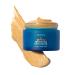 AAVRANI Glow Activating Exfoliator – Stain-Free Turmeric Face Mask and Facial Cleanser with Raw Honey, JoJoba, and Neem – Exfoliating Clay Mask for Acne, Dark Spots, and Deep Pore Cleansing, 3.4 Fl Oz