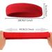 Buy Pack of 10 Sports Headbands for Men & Women | Cotton Sweatbands & Elastic Forehead Bands - Perfect for All Activities - Buy Online on SooperMarket.com