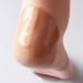 Milists Gel-Dersen Steering Sleeves - Silicone Heel Gel Protectors for Cracked Heels Moisturizing Heel Sleeve & Spa Insole Repair - Buy Online on SooperMarket.com