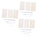 Beavorty Double Sided Tape 3 Sets Double Eyelid Sticker Stickers for Girls Eye Patch Invisible Tape Hooded Eyelid Tape Women Eye Lid Lifters Tape 3.5x2.4x0.1cmx3pcs Blackx3pcs