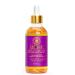 Rose Multi-Use Oil- Organic Oil For Face Body Hair & Nail Cuticles Rose Petals Rose & Geranium Enriched with Vitamin E and Almond Oil 4 oz.
