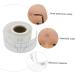 Housoutil 1 Roll Disposable Ruler Stickers Reusable Eyebrow Ruler Disposable Eyebrow Ruler Make up Tool - Buy Online on SooperMarket.com
