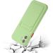Buy Tivenfezk Nadoli Ultra Thin Silicone Case for Xiaomi Redmi 10c - Shockproof Scratch-Resistant Wallet Cover with Credit Card Holder - Green - Buy Online on SooperMarket.com