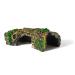CTPENG 1 piece Harz Cave Aquarium Decoration ancestral cavity for Betta fish synthetic resin artificial wood tree branch decoration for aquariums natural