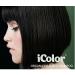iColor Organic Hair Dye Shampoo - 10 Sachets (Black 25ml) | Permanent Easy DIY Hair Color in 5-15 Minutes - Buy Online on SooperMarket.com