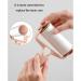Extra Sticky Lint Roller for Pets - 420 Sheets 1 Handle & 7 Refill Rolls - Dog & Cat Fur Removal Tool with Transparent Cover - White - Buy Online on SooperMarket.com