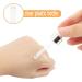 5Pcs Transparent Dropper Bottle 20ML Plastic Eye Dropper Bottles for Essential Oil Pipette Refillable - with Measured Pipette Funnel and Labels (White + Gold Cap) 20ml White + Gold Cap - Buy Online on SooperMarket.com