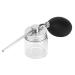 Hair Fibers Spray Applicators for Precise Application Achieve Volume and Thickening Glass Bottle Portable Hairdressing Tools
