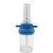 Practical Inhaler Buoy Type Inhaler O2 Pressure Reducer Gauge Flow Meter for Hospital Home Plastic Inhaler Flow Meter Humidification Bottle Supply System Bag