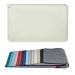 AUDWUD Silicone waterproof dog and cat pet feeding mat anti-slip pet bowl mat pet feeding mat 87x58 cm beige
