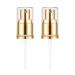 Chris.W 2Pack Foundation Pump for Estee Lauder Double Wear Foundation(Gold)