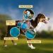 Cesar Millan Small Dog Backpack - Gray/Blue - Ideal for Small Breeds - Buy Online on SooperMarket.com