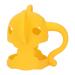 Shop Baby Massager & Bite Ring Toy - Silicone Baby Glove with Elephant Design for Teething Relief | International Shipping Available - Buy Online on SooperMarket.com