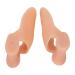 10pcs Orthopedic Bunion Splint Corrector Toe Separators - Skin Color - Buy Online on SooperMarket.com