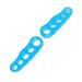 Toes Spacer Corrector Straightening Toe Separator Prevent Friction Flexible for Bunion for Overlapping Toes(S)