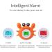Digital Baby Bath Thermometer with LED Display - Infant Safety Room Temperature Warning - Floating Toy - Buy Online on SooperMarket.com