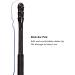 Portable Black Ear Wax Remover Tool Stick - 100pcs | Safe 360 Degree Cleaning for Baby & Travel - Buy Online on SooperMarket.com