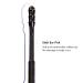 Portable 360 Degree Plastic Ear Wax Remover Tool - Safe Black 100pcs - for Adults at Home - Buy Online on SooperMarket.com