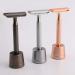 Oikabio Shaver Stand - Alloy Regular Razor Holder in Silver | International Shipping Available - Buy Online on SooperMarket.com