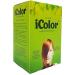 Great Lengths iColor Hair Dye Shampoo Chestnut Brown - 10 Sachets | DIY Hair Color in 20-30 Minutes | Convenient & Easy to Use - Buy Online on SooperMarket.com