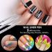 Clear Silicone Jelly Stamper Nail Art Brushes - Manicure Tools for French Tip Nails Design - Buy Online on SooperMarket.com