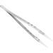 Straight Head Tweezers Tweezer Straight Tip Tweezers Straight Head Fine Tip Stainless Steel Ceramic Anti Magnetism Jumper Repair Tweezers Tweezer - Buy Online on SooperMarket.com