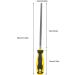 File for metal file tools for metal high-strength hand file woodworking files with ergonomic handle four-sided metal file hand tool rasp for wood and metal work Square File Fine Teeth 6 Inch - Buy Online on SooperMarket.com