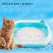 Natural Silica Cat Litter Crystals 7.6L - Ultra Absorbent & Odour Control | Dust-Free, Hygienic & Biodegradable | 2-Month Supply - Buy Online on SooperMarket.com