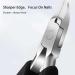 Professional Heavy Duty Thick Toe Nail Clippers Plier Cutters Dead Skin Steel Trimmer Steelr Pedicure Toenail - Buy Online on SooperMarket.com